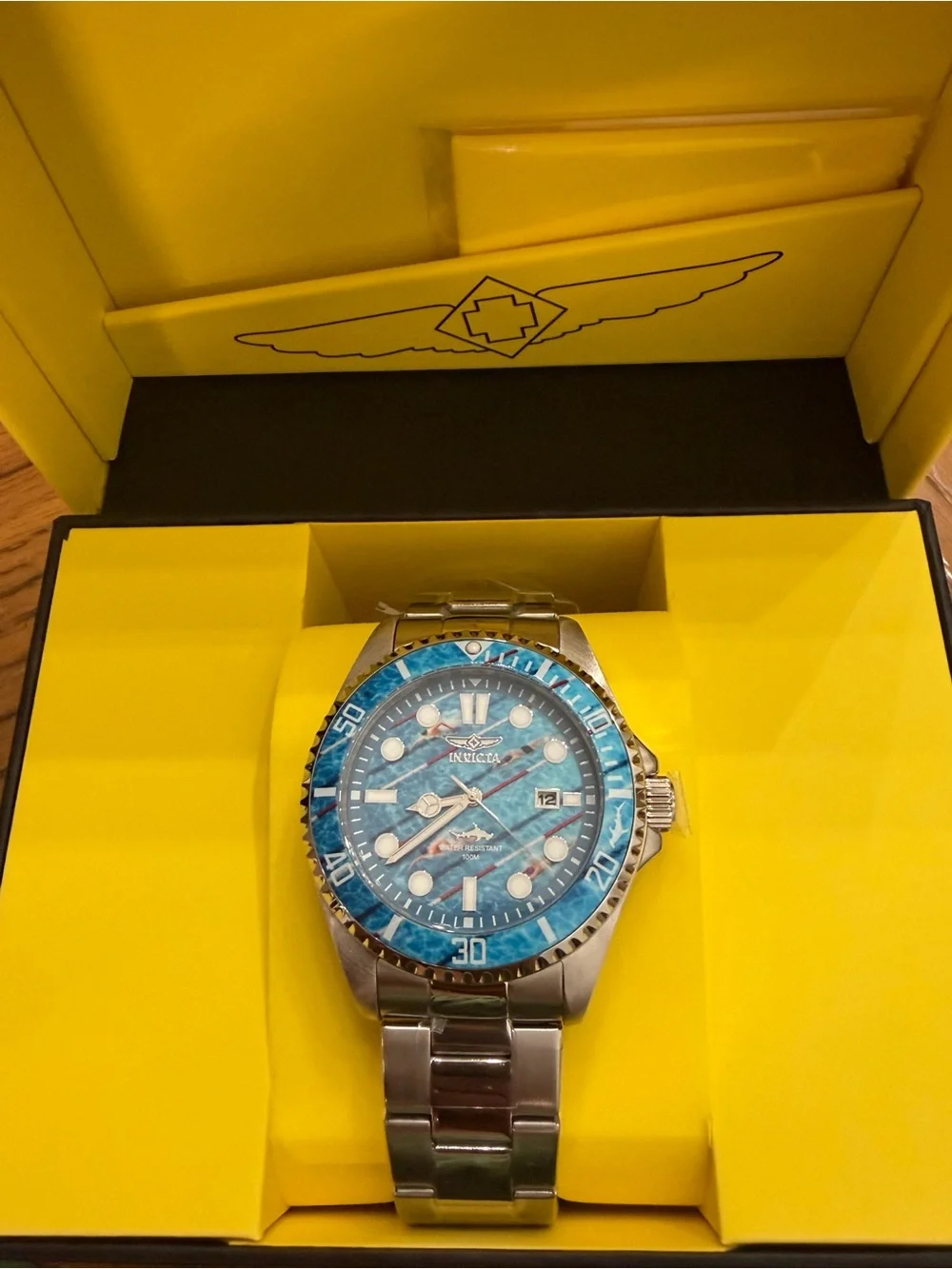 Invicta ProDiver Visions “Off the Block” Watch - Stainless Steel Bracelet